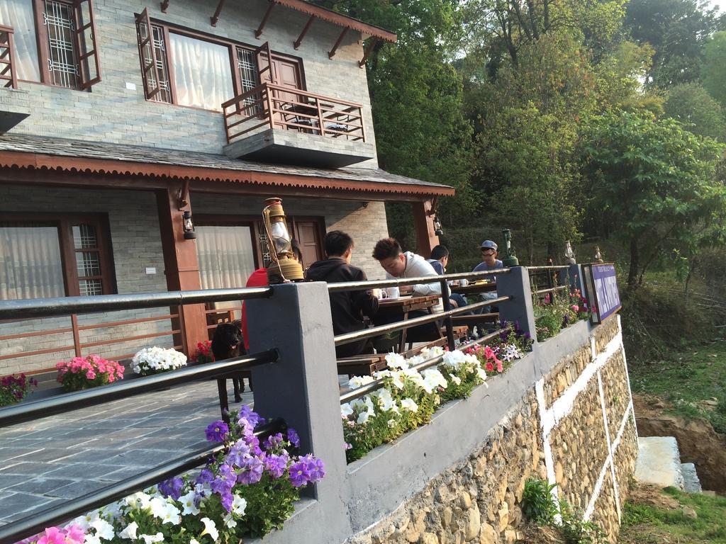 Hotel Tourist Residency Pokhara Rom bilde