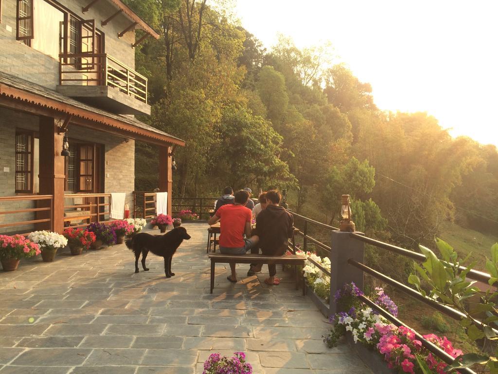 Hotel Tourist Residency Pokhara Eksteriør bilde