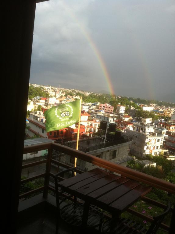 Hotel Tourist Residency Pokhara Eksteriør bilde
