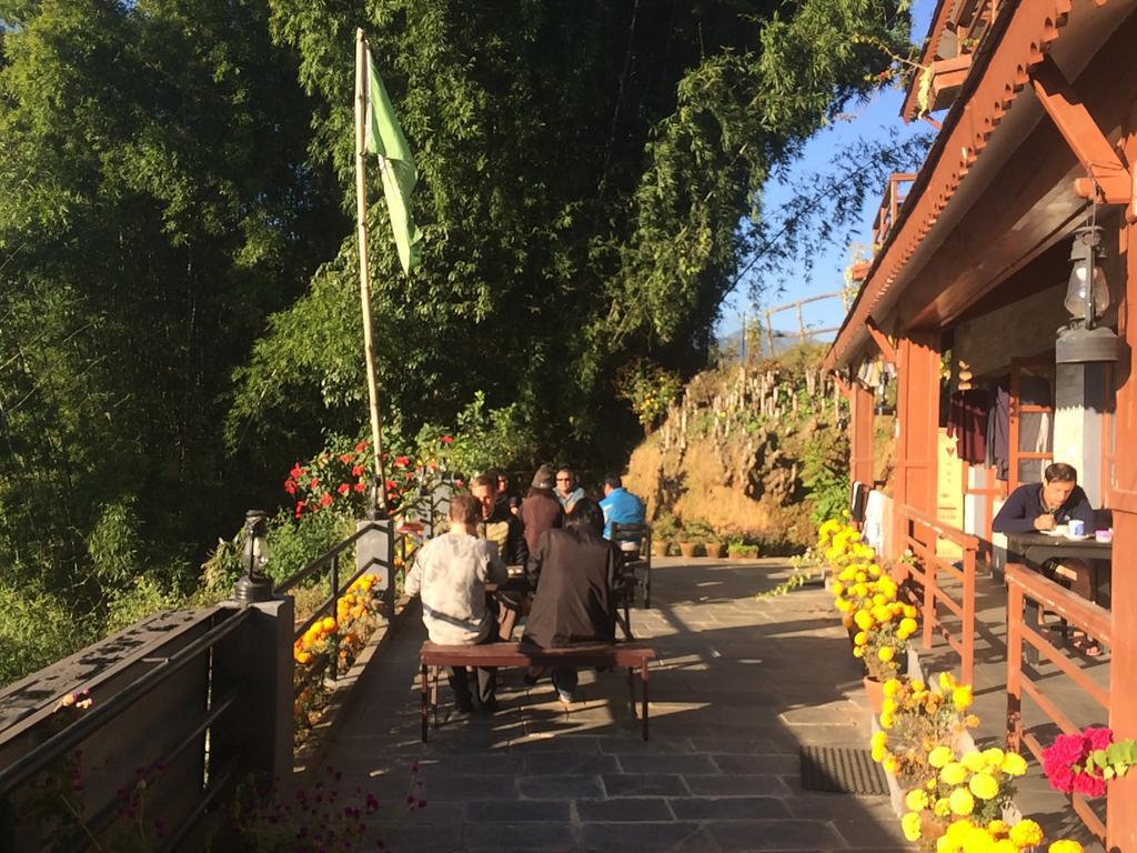 Hotel Tourist Residency Pokhara Eksteriør bilde