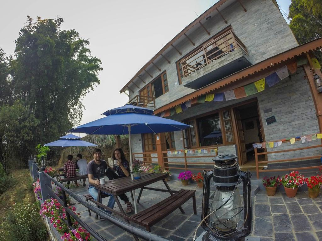Hotel Tourist Residency Pokhara Eksteriør bilde