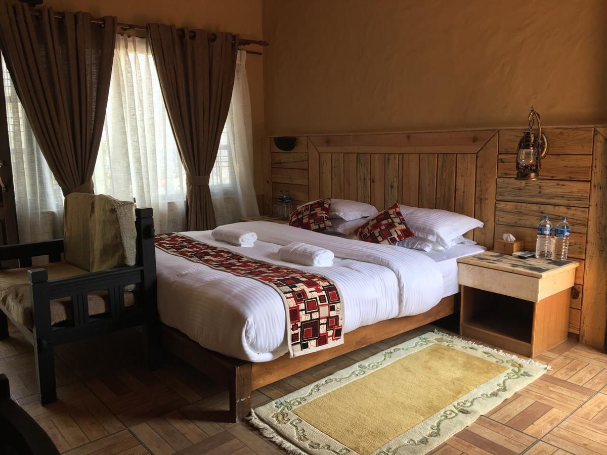 Hotel Tourist Residency Pokhara Eksteriør bilde