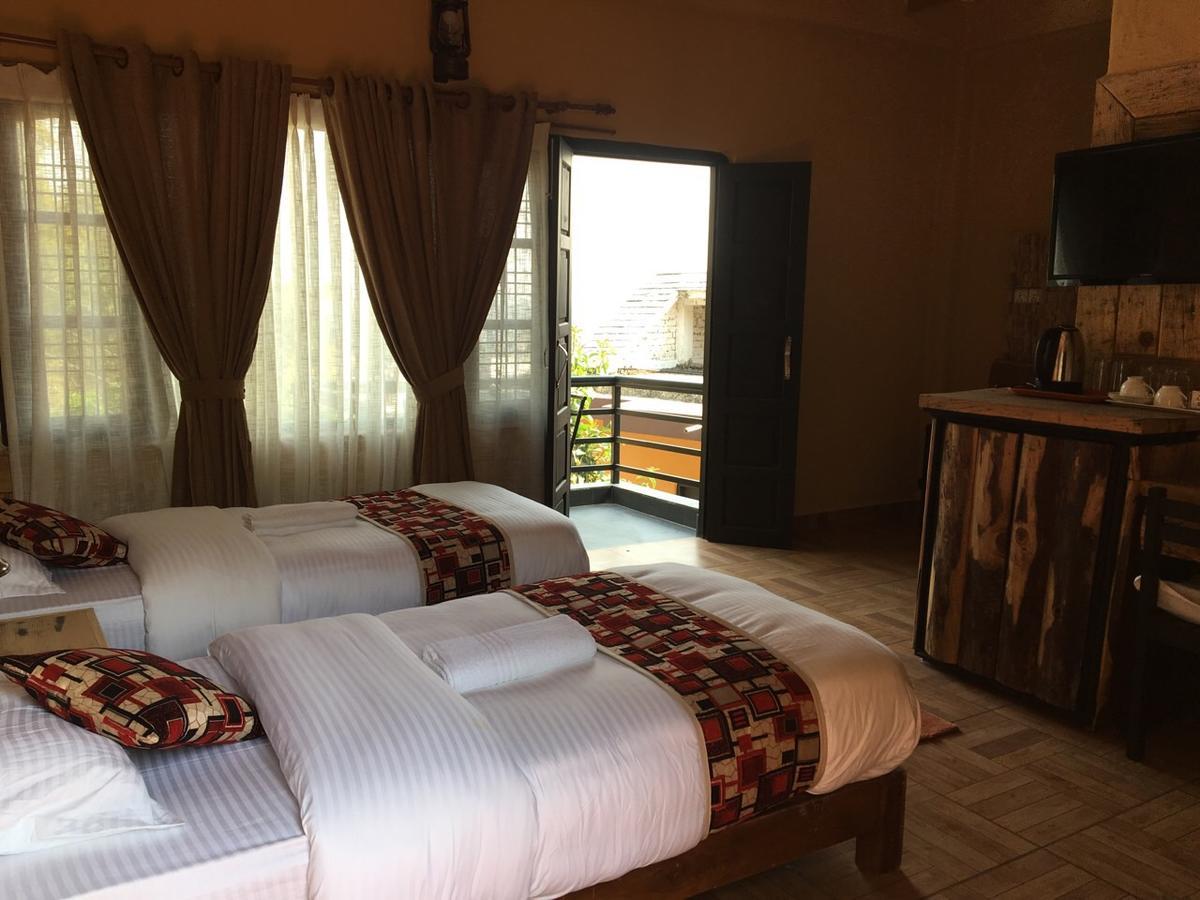 Hotel Tourist Residency Pokhara Eksteriør bilde