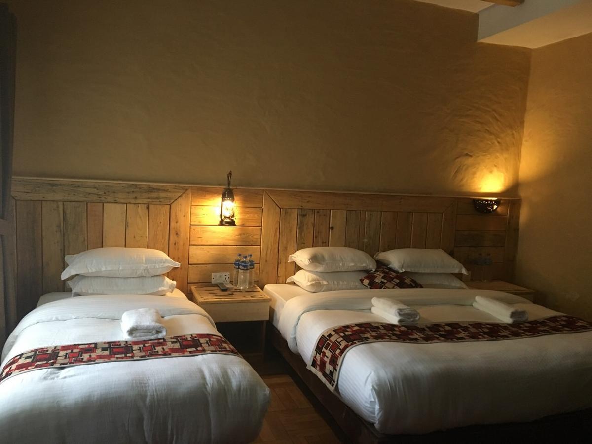 Hotel Tourist Residency Pokhara Eksteriør bilde
