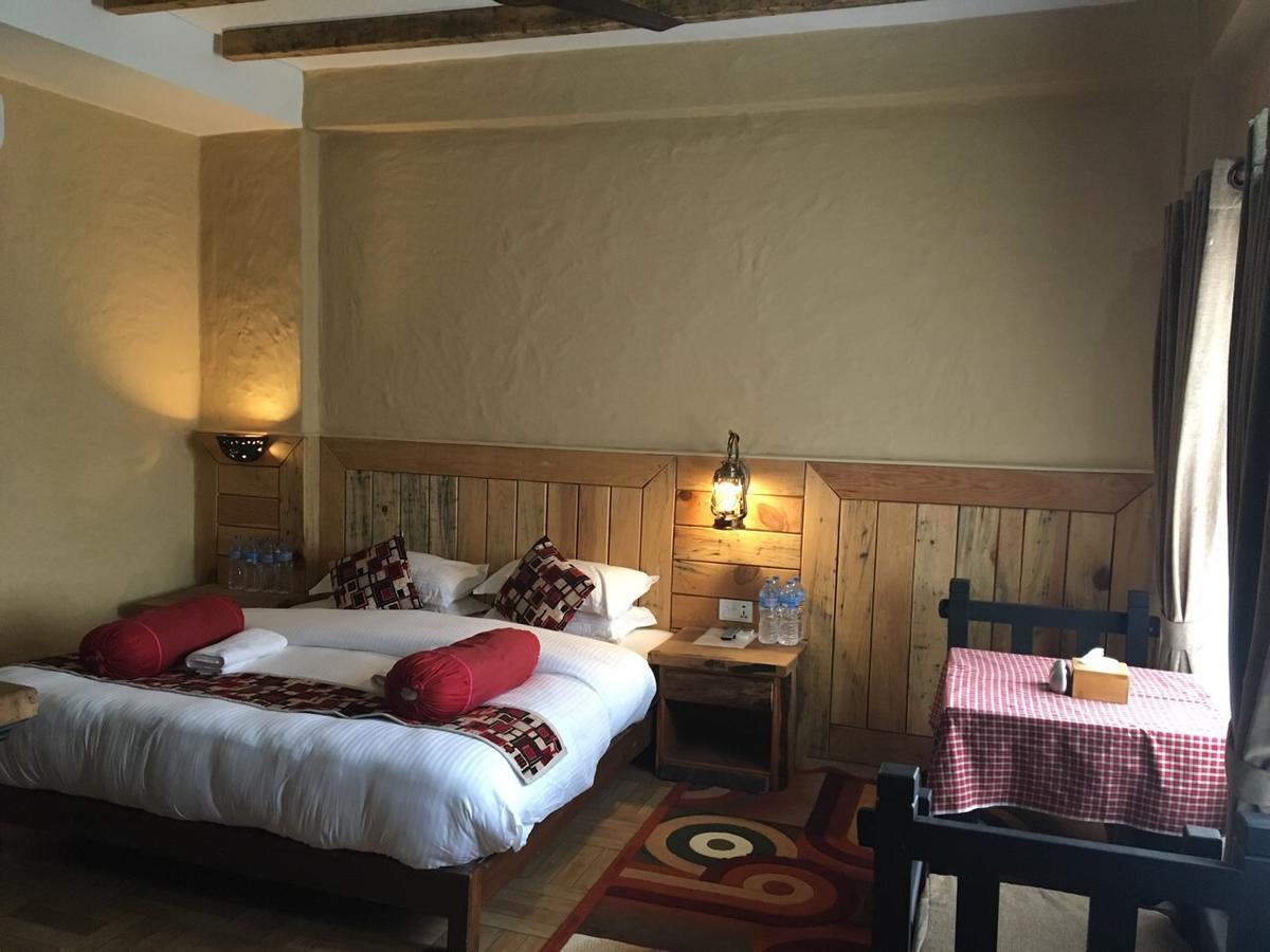Hotel Tourist Residency Pokhara Eksteriør bilde
