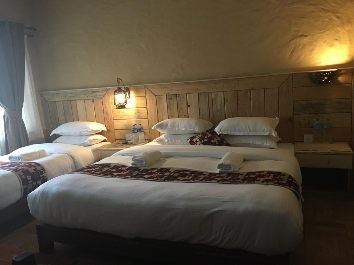 Hotel Tourist Residency Pokhara Eksteriør bilde