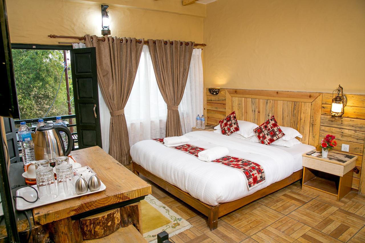Hotel Tourist Residency Pokhara Eksteriør bilde