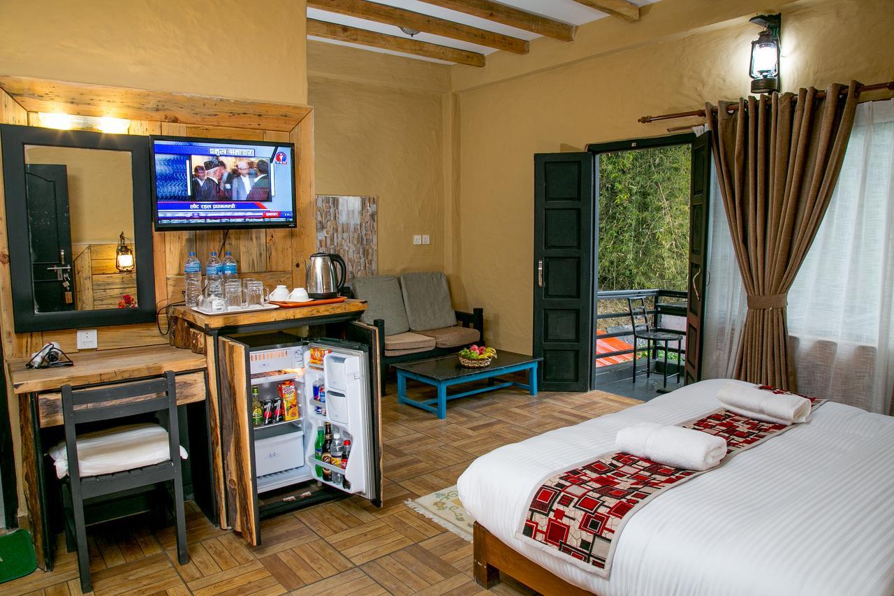 Hotel Tourist Residency Pokhara Eksteriør bilde