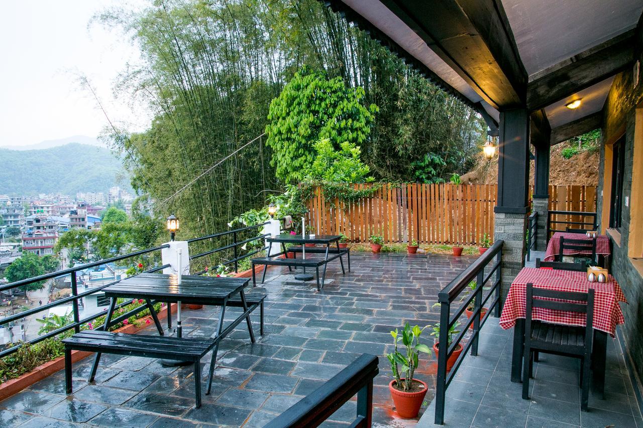 Hotel Tourist Residency Pokhara Eksteriør bilde