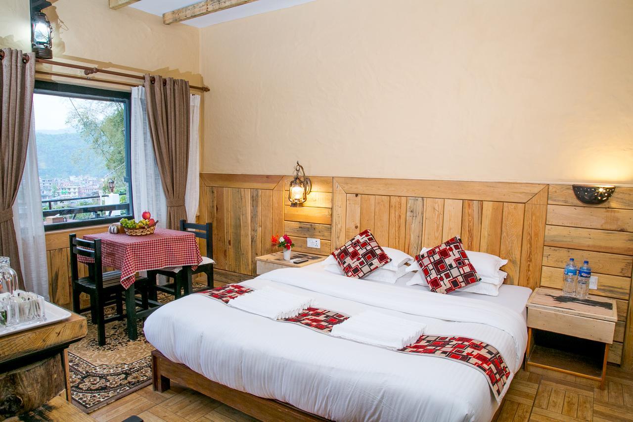 Hotel Tourist Residency Pokhara Eksteriør bilde