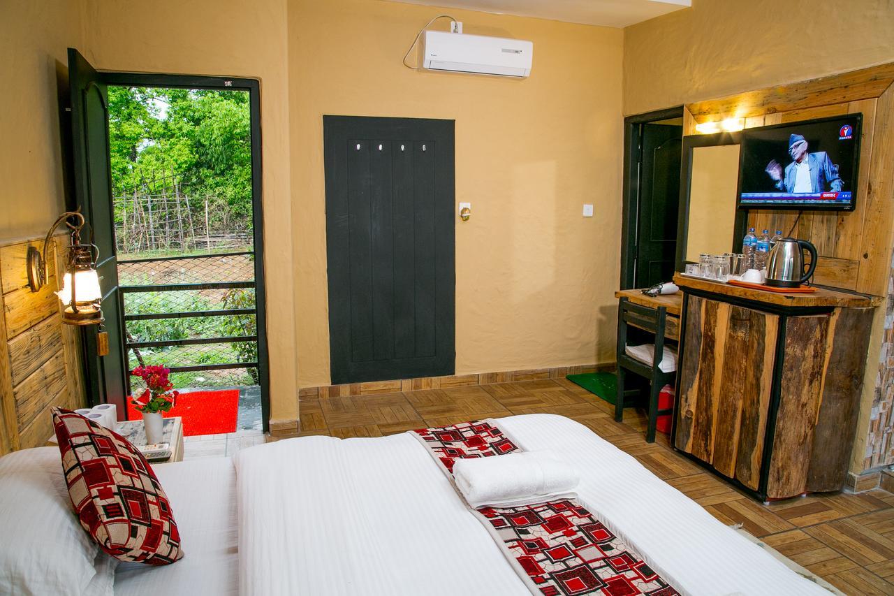 Hotel Tourist Residency Pokhara Eksteriør bilde