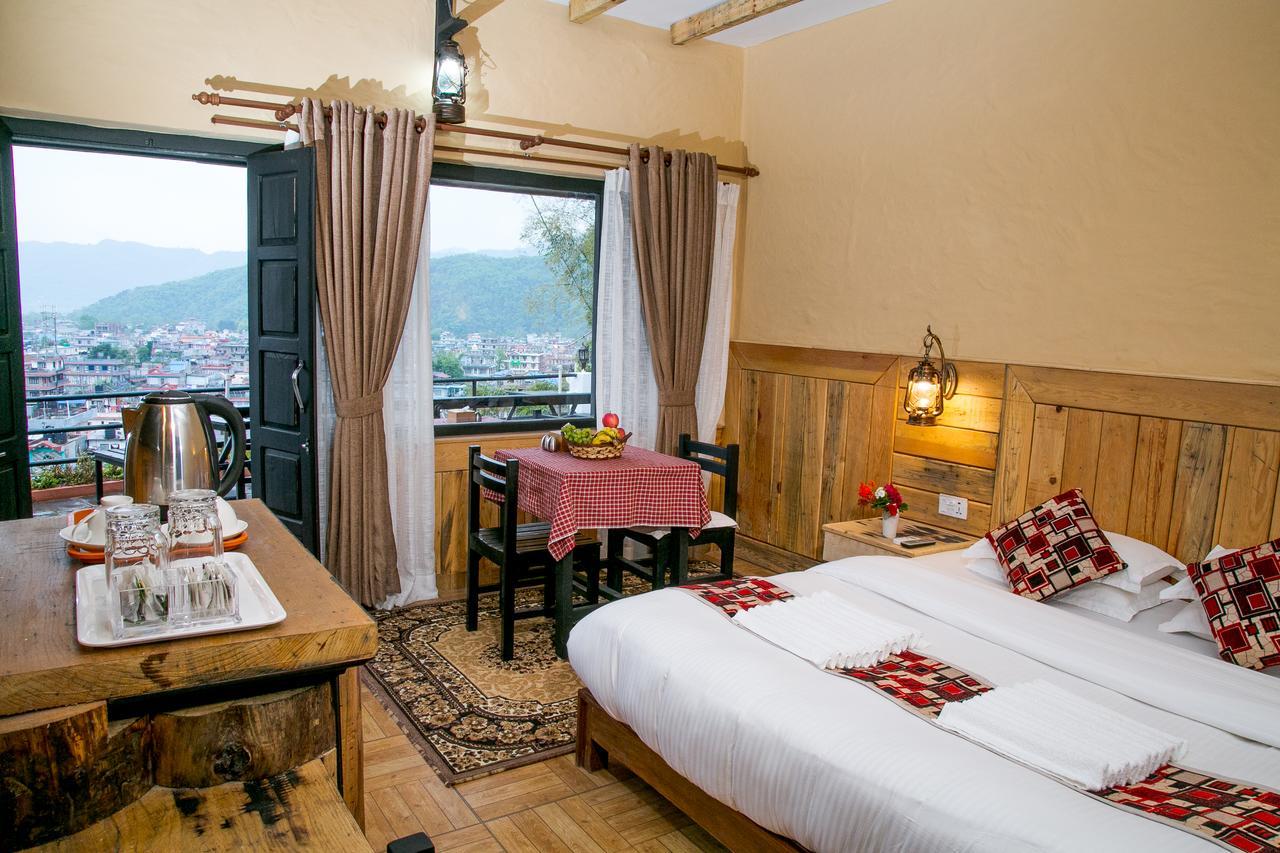Hotel Tourist Residency Pokhara Eksteriør bilde