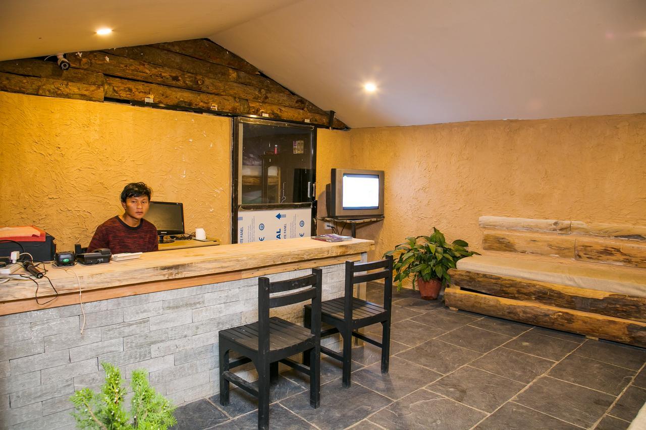 Hotel Tourist Residency Pokhara Eksteriør bilde