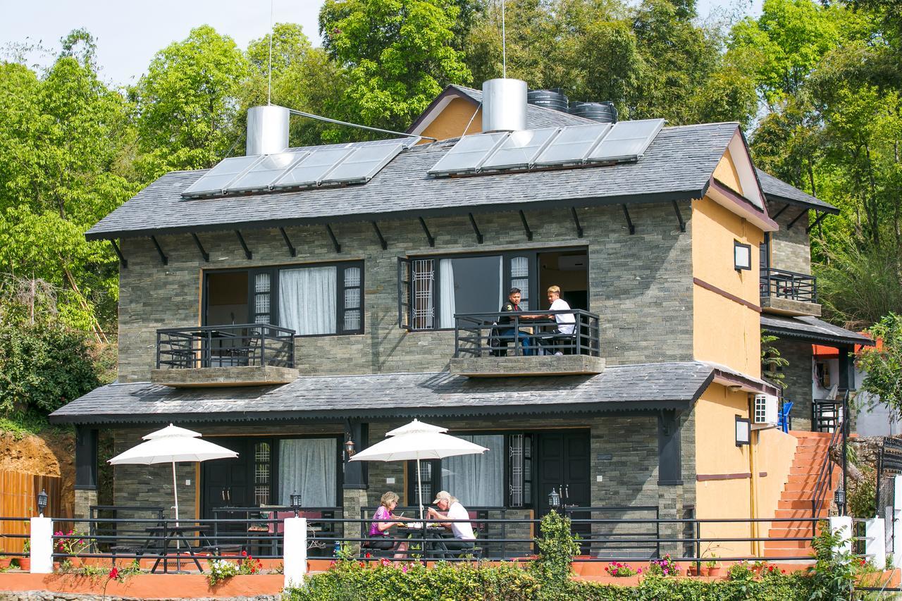 Hotel Tourist Residency Pokhara Eksteriør bilde