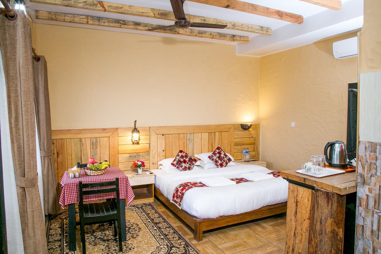Hotel Tourist Residency Pokhara Eksteriør bilde