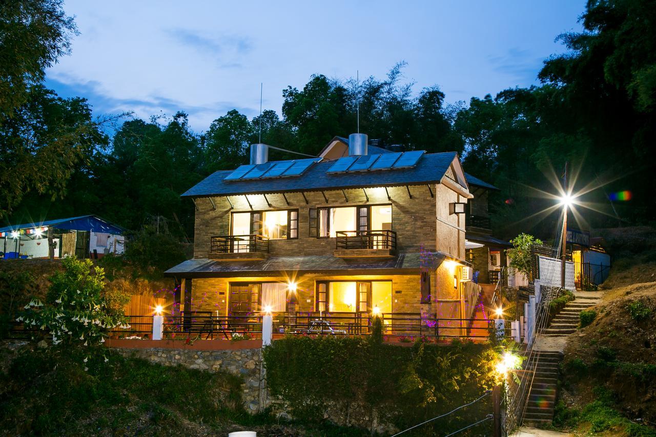 Hotel Tourist Residency Pokhara Eksteriør bilde