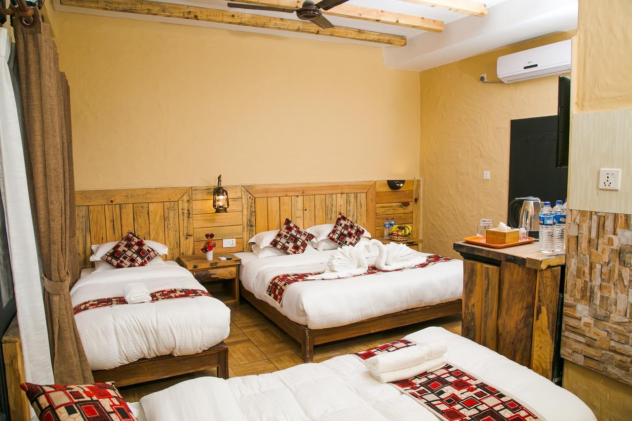 Hotel Tourist Residency Pokhara Eksteriør bilde