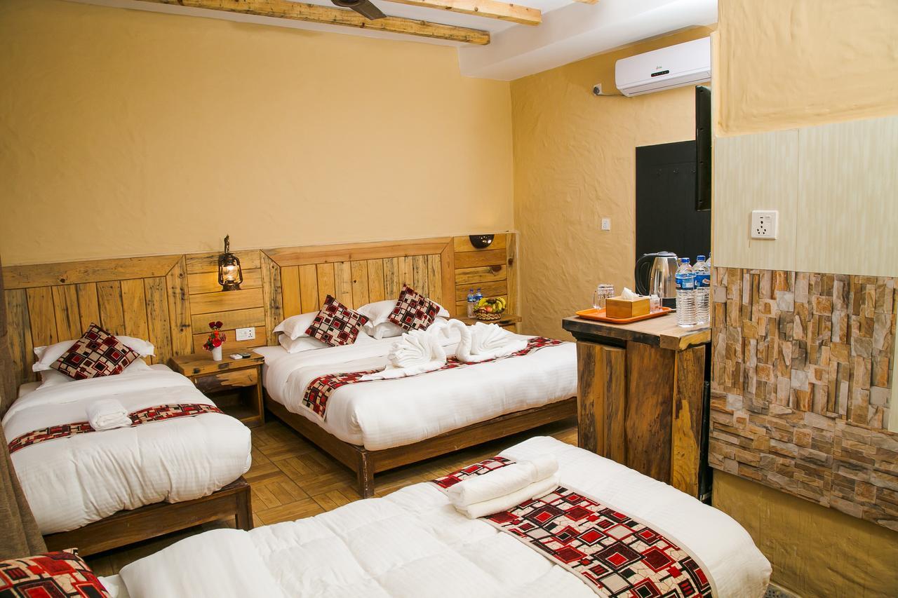 Hotel Tourist Residency Pokhara Eksteriør bilde