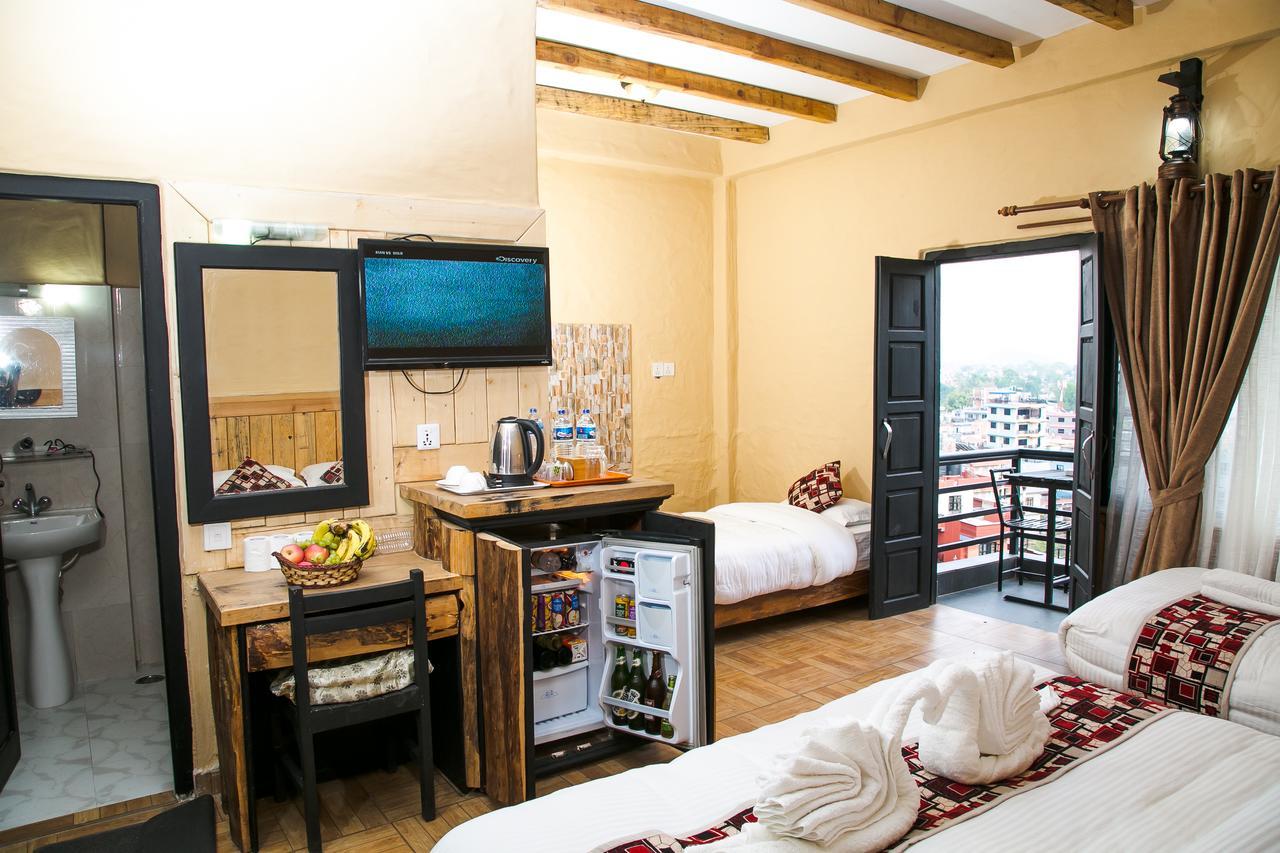 Hotel Tourist Residency Pokhara Eksteriør bilde