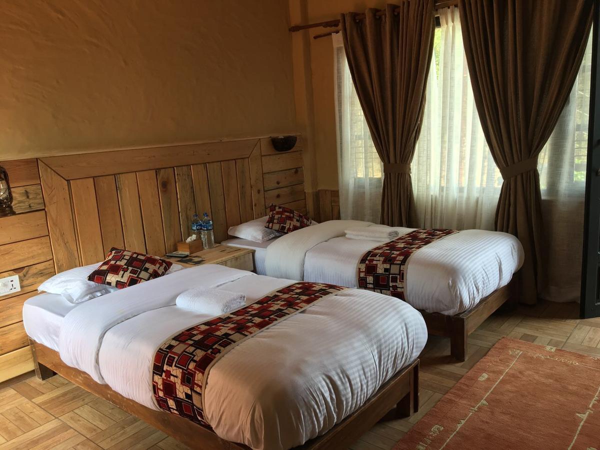 Hotel Tourist Residency Pokhara Eksteriør bilde