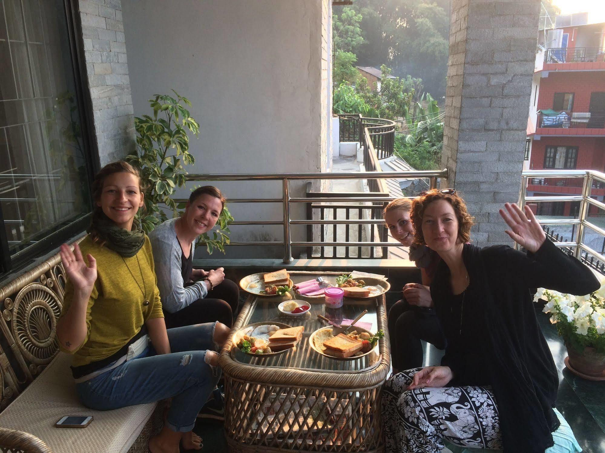 Hotel Tourist Residency Pokhara Eksteriør bilde