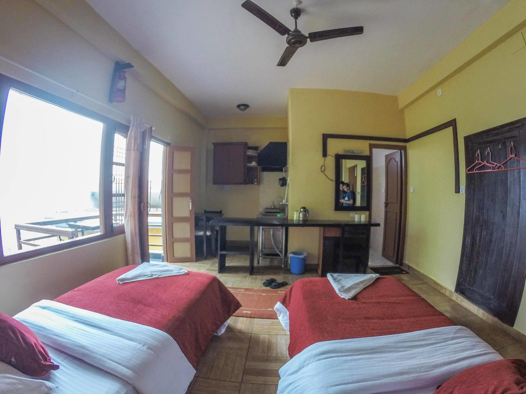 Hotel Tourist Residency Pokhara Eksteriør bilde