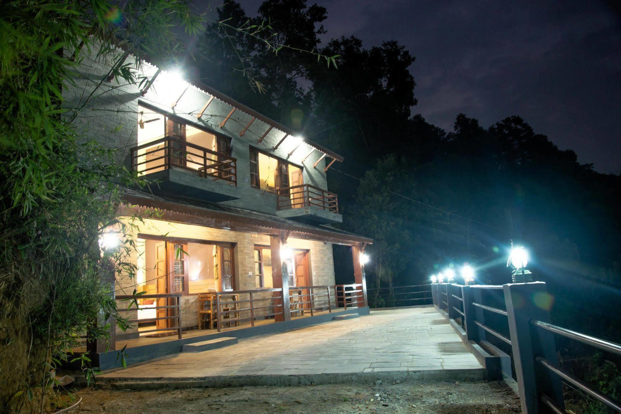 Hotel Tourist Residency Pokhara Eksteriør bilde
