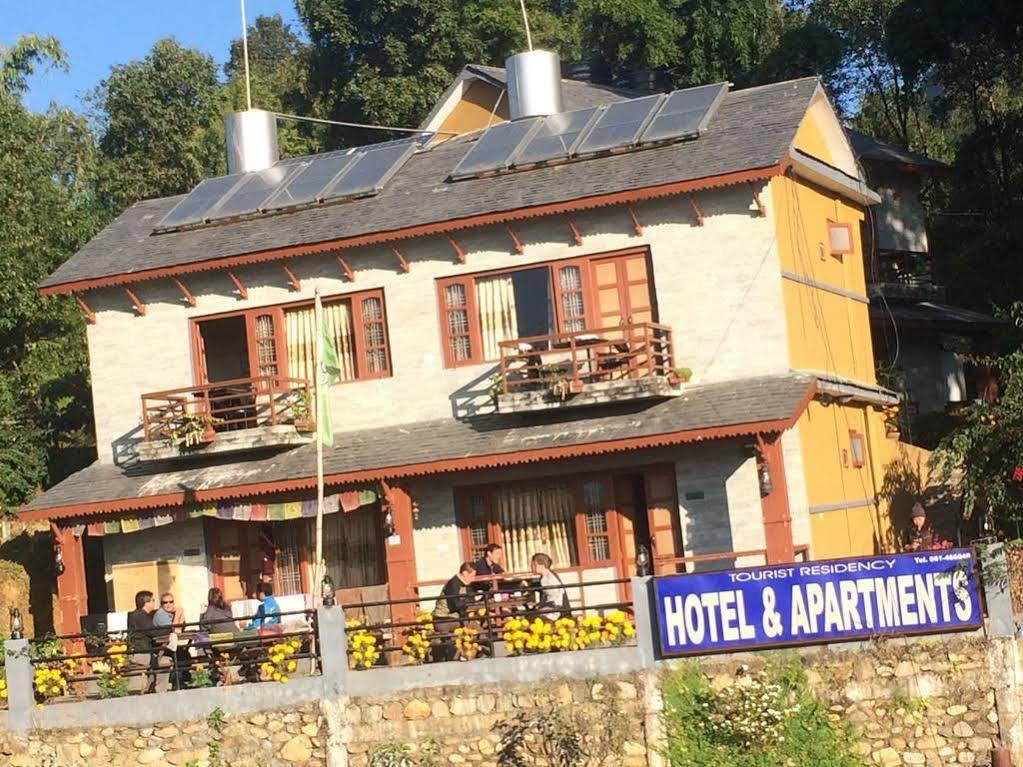 Hotel Tourist Residency Pokhara Eksteriør bilde